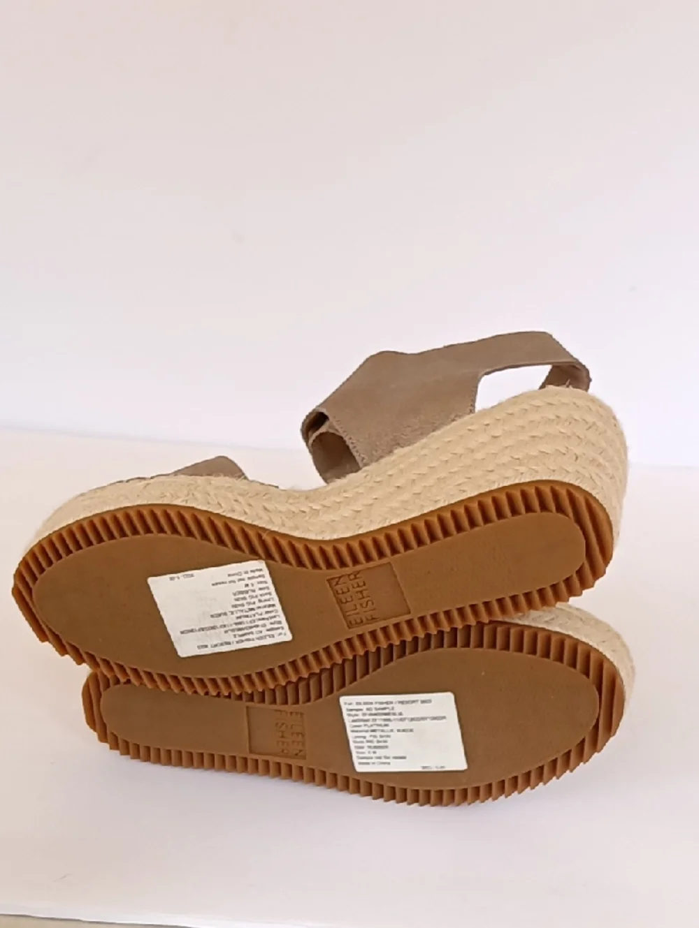 Eileen Fisher espadrille style